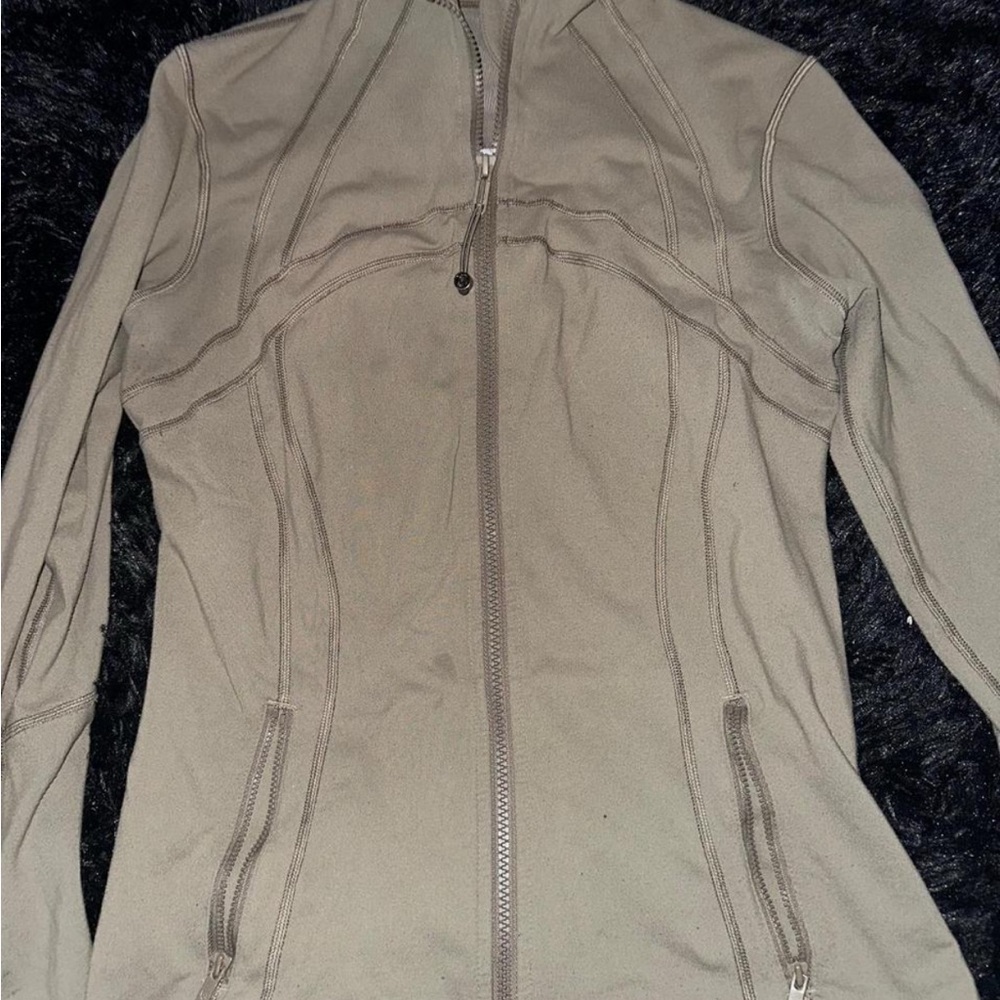Lululemon Athletica Olive Utility Jacket